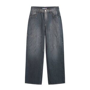 Acne Studios Loose Fit Jeans Waist 30 Black